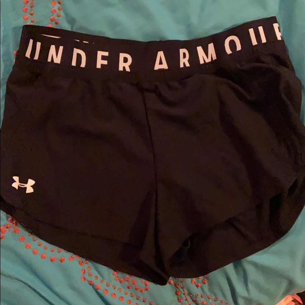 Black Under Armour Shorts